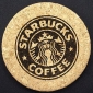 Laser Engraved Cork Coaster